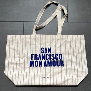 Sezane San Francisco Mon Amour Tote bag